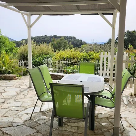 T3 .vue.jardin Terrasse Parking.